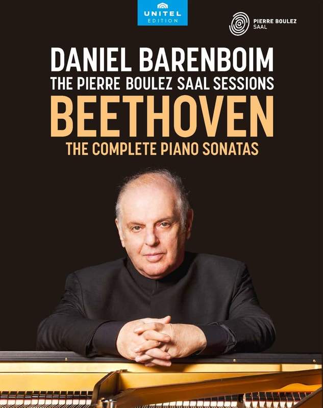 Beethoven: The Complete Piano Sonatas - 8 DVD Videos