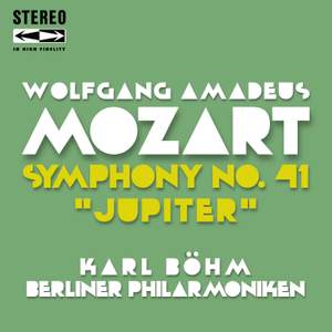 Mozart: Symphony No. 41 in C Major, K. 551