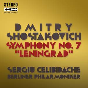 Shostakovich: Symphony No. 7 in C Major, Op. 60