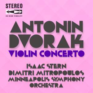 Antonín Dvořák Violin Concerto Op.53