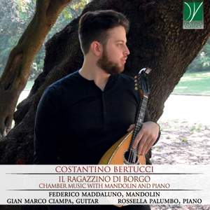 Costantino Bertucci: Il ragazzino di Borgo