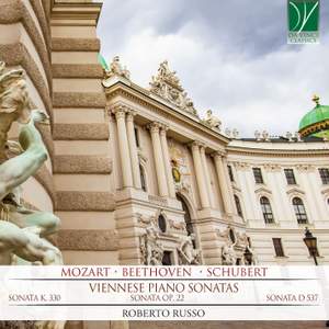 Mozart, Beethoven, Schubert - Viennese Piano Sonatas