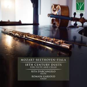 Mozart, Beethoven, Fiala: 18th Century Duets for Flute and Cello