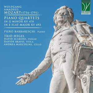 Wolfgang Amadeus Mozart: Piano Quartets