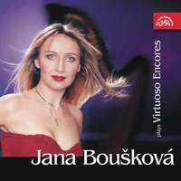 Jana Boušková Plays Virtuoso Harp Encores