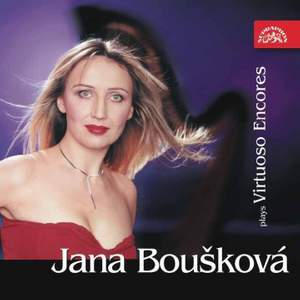 Jana Boušková Plays Virtuoso Harp Encores