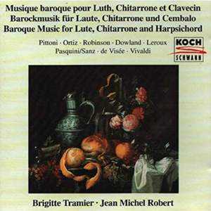 Baroque Music for Lute, Chitarrone and Harpsichord