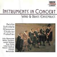 Instruments in Concert - Wind & Brass Ensembles
