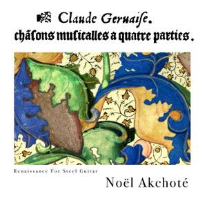 Gervaise - Chansons Musicales à 4 Parties
