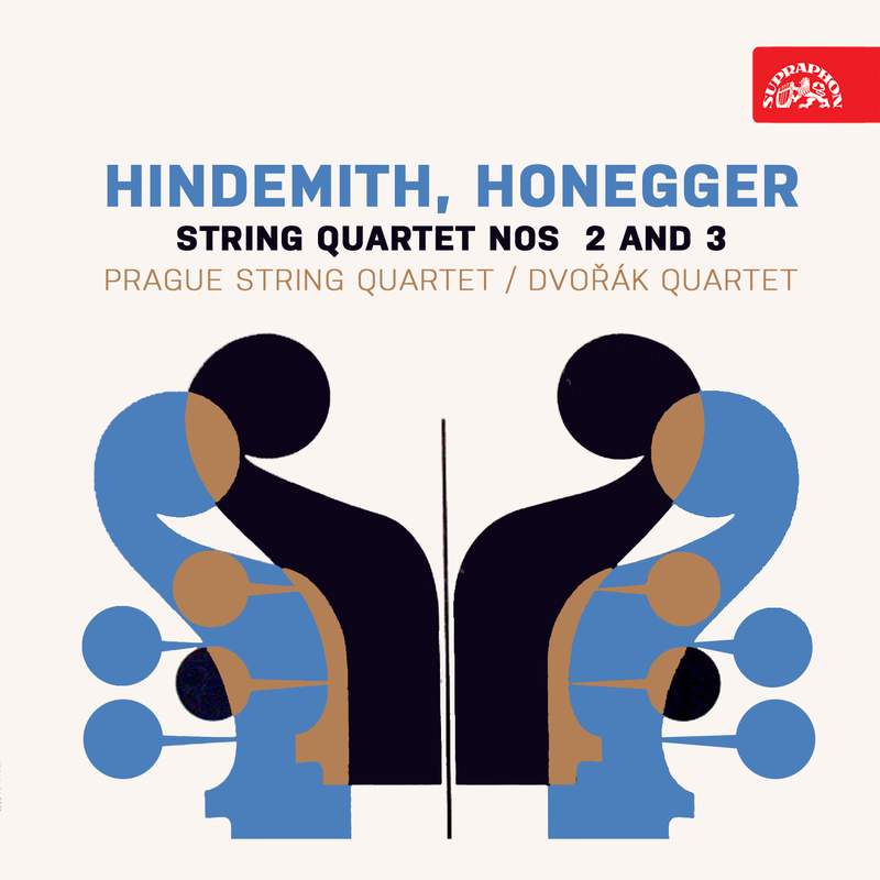 Arthur Honneger: String Quartets Nos. 2 & 3 - Melodiya