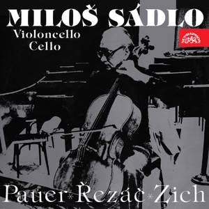Works for Cello (Pauer, Řezáč, Zich)