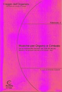 Antonio Botti: Musiche per Organo e Cimbalo - Vol. V