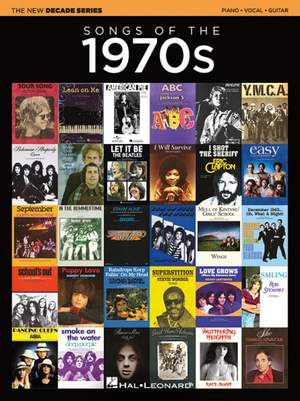 The New Decade Series: Songs of the 1970s
