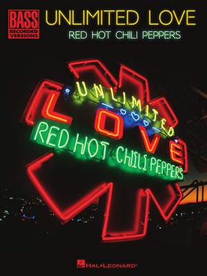 Red Hot Chili Peppers - Unlimited Love