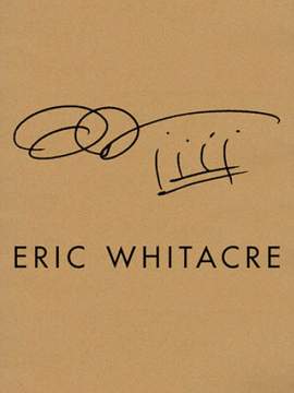 Eric Whitacre: October