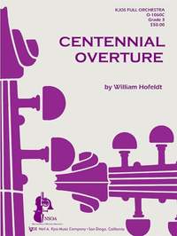 William Hofeldt: Centennial Overture