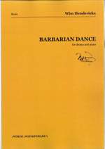Wim Henderickx: Barbarian Dance Product Image