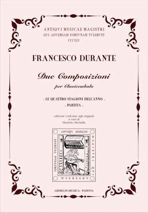 Francesco Durante: Due Composizioni per Clavicembalo