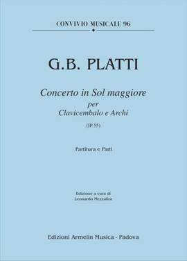 Giovanni Bnedetto Platti: Concerto in Sol Maggiore - IP 55