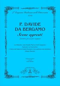 Padre Davide da Bergamo: Scene Agresti - Quattro Pezzi per Organo