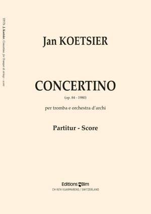 Koetsier: Concertino Opus 84