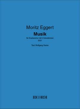 Moritz Eggert: Musik