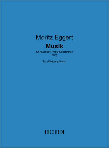 Moritz Eggert: Musik
