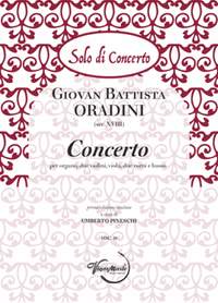 Giovan Battista Oradini: Concerto