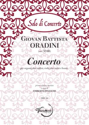 Giovan Battista Oradini: Concerto