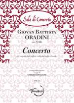 Giovan Battista Oradini: Concerto Product Image