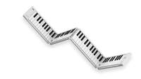 Carry-On 88 Key Folding Piano - White