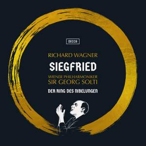 Wagner: Siegfried Product Image