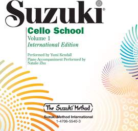 Suzuki Cello School, Vol. 1
