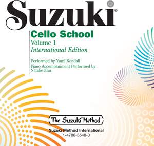 Suzuki Cello School, Vol. 1