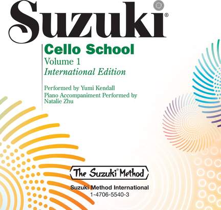 Suzuki Cello School, Vol. 1