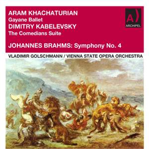 Khachaturian, Kabalevsky & Brahms: Orchestral Works (Remastered 2022)