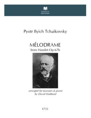 Tchaikovsky: Melodrame from Hamlet Op.67b