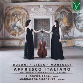 Ferruccio Busoni, Francesco Cilea, Giuseppe Martucci: Affresco Italiano