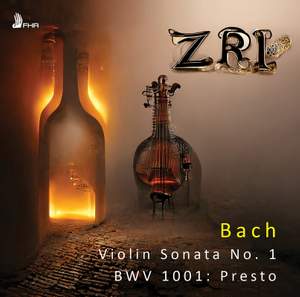 Presto (Fourth Movement from Violin Sonata No. 1 in G Minor, BWV 1001)
