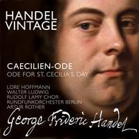 Handel: Caecilien-Ode