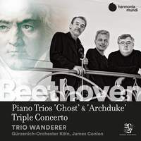 Beethoven: Piano Trios No. 5 'Ghost', No. 7 'Archduke' & Triple Concerto
