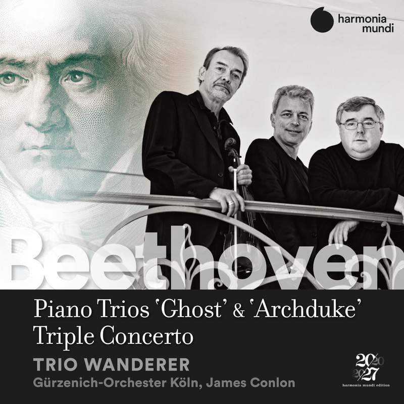 Beethoven: Piano Trios - Harmonia Mundi: HMC902100/03 - download