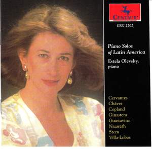Piano Solos of Latin America