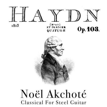 Haydn - String Quartet N°. 83, Op. 103