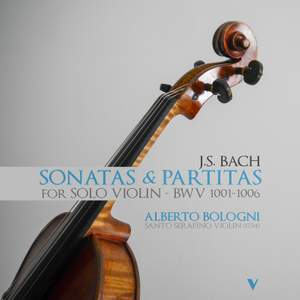 J.S. Bach: Sonatas & Partitas for Solo Violin