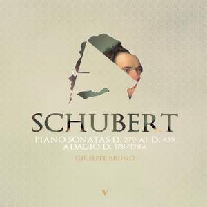Schubert: Piano Sonatas D. 279, D. 459, D. 459a & Adagio in G Major, D. 178