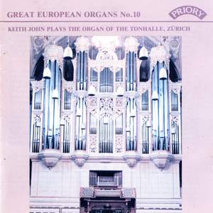 Great European Organs, Vol. 10: Tonhalle, Zürich