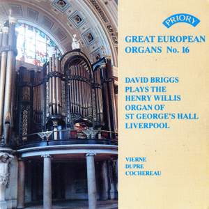 Great European Organs, Vol. 16: St. George's Hall, Liverpool