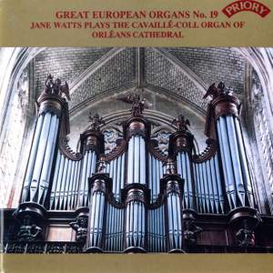 Great European Organs, Vol. 19: Orléans Cathedral
