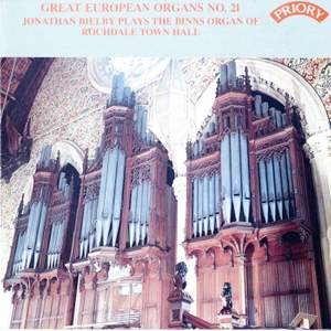 Great European Organs, Vol. 21: Rochdale Town Hall